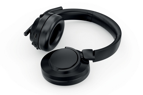 Casti Kensington EQ C3550 Over-Ear, reglabile, microfon cu anulare sunet inclus, conexiune Bluetooth, negru